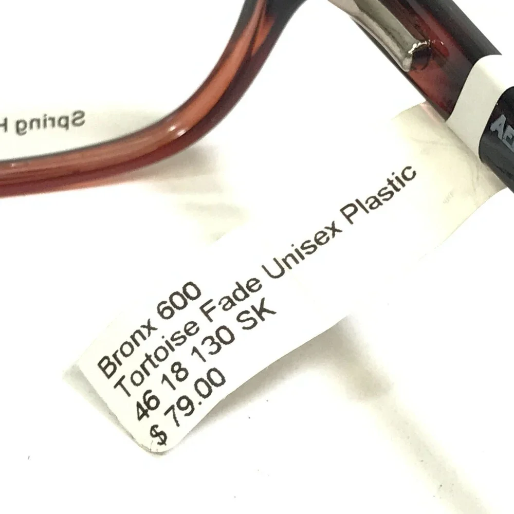 Affordable Designs Eyeglasses Frames BRONX TORTOISE FADE Square Matte 46-18-130